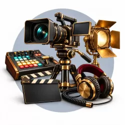 آموزش تولید برنامه تلویزیونی