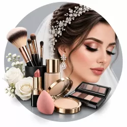 آموزش آرایش و گریم عروس
