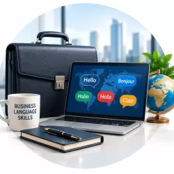 آموزش زبان برای کسب و کارها