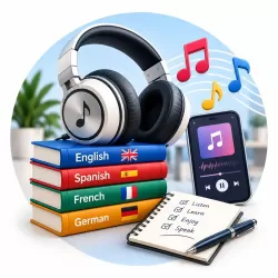 آموزش زبان با موزیک