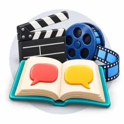 آموزش زبان انگلیسی با فیلم و سریال