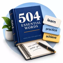 آموزش لغات 504