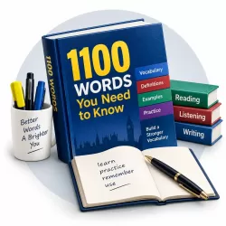 آموزش لغات 1100