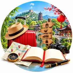آموزش چینی در سفر