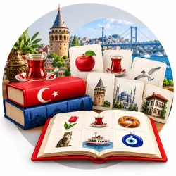 آموزش لغات و واژگان ترکی استانبولی