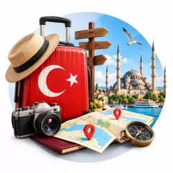 آموزش ترکی در سفر