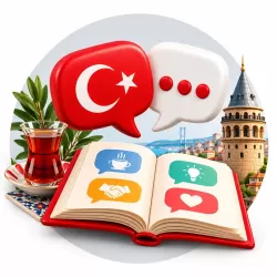 آموزش اصطلاحات زبان ترکی استانبولی