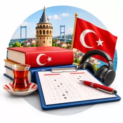 آمادگی آزمون های زبان ترکی استانبولی