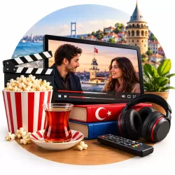 آموزش زبان ترکی با فیلم و سریال