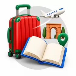 آموزش ایتالیایی در سفر