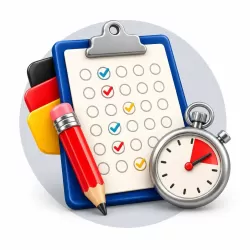 آمادگی آزمون های زبان آلمانی