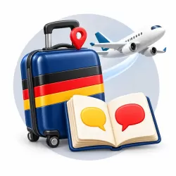 آموزش زبان آلمانی در سفر