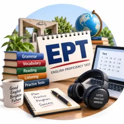 آمادگی آزمون ای پی تی ept