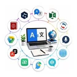 آموزش نرم افزارهای مترجم یار