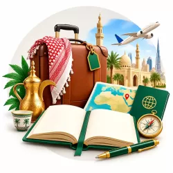 آموزش عربی در سفر
