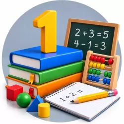 آموزش درس ریاضی اول ابتدایی