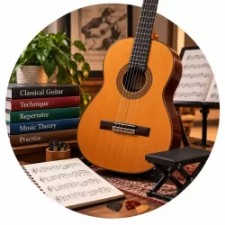 آموزش گیتار کلاسیک