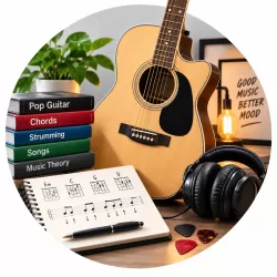 آموزش گیتار پاپ