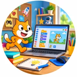 آموزش برنامه نویسی اسکرچ scratch کودک و نوجوان
