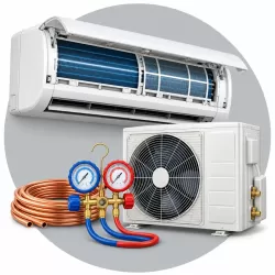 آموزش نصب و تعمیرات کولر گازی (اسپلیت)