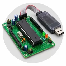 آموزش میکروکنترلر ای وی آر avr