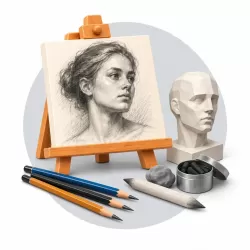 آموزش طراحی چهره