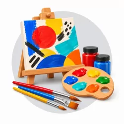 آموزش نقاشی مدرن