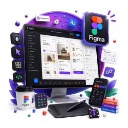 آموزش نرم افزار فیگما figma
