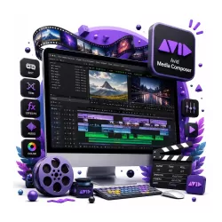 آموزش نرم افزار avid medi composer