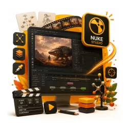 آموزش نرم افزار foundry nuke studio