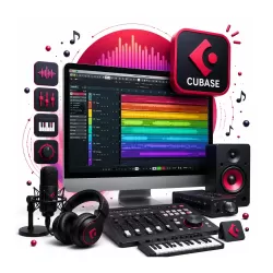 آموزش نرم افزار کیوبیس cubase