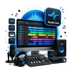 آموزش نرم افزار استودیو وان studio one
