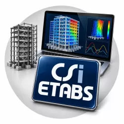آموزش نرم افزار etabs