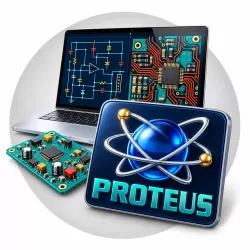 آموزش نرم افزار پروتئوس proteus