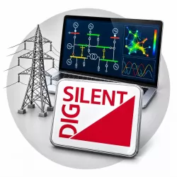 آموزش نرم افزار digsilent