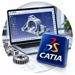 آموزش نرم افزار کتیا catia