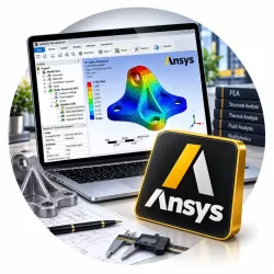 آموزش نرم افزار ansys