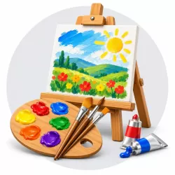 آموزش نقاشی