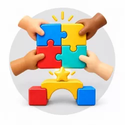آموزش کار تیمی به کودکان