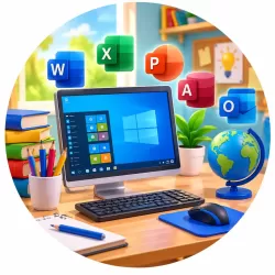 آموزش icdl  برای کودکان