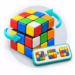 آموزش مکعب روبیک به کودکان