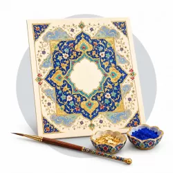 آموزش تذهیب و تشعیر