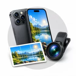 آموزش عکاسی با موبایل