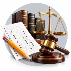 آمادگی آزمون های حقوقی و قضایی
