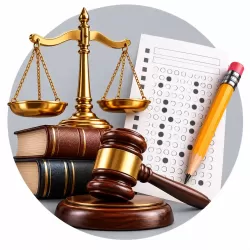 آمادگی آزمون وکالت