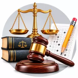 آمادگی آزمون قضاوت