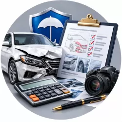 آمادگی آزمون ارزیابی خسارت بیمه