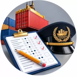 آمادگی آزمون کارگزاری گمرکی