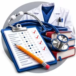 آمادگی آزمون دستیار پزشکی