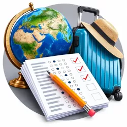 آمادگی آزمون های گردشگری